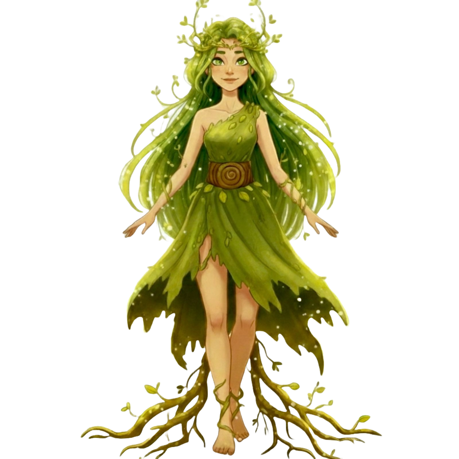 Lady Fiber, a friendly guide who shows kids how fiber keeps digestion happy and healthy.