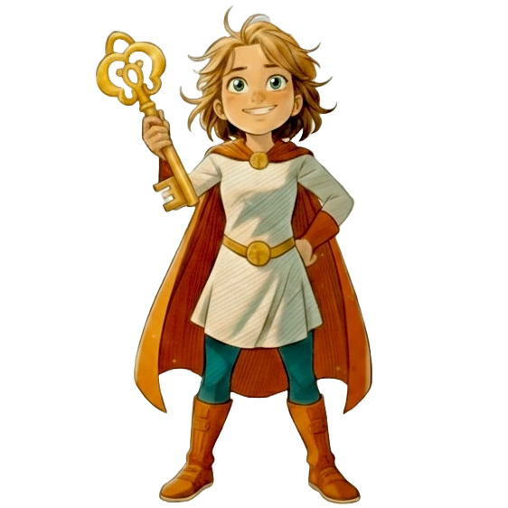 Princess Insulin, a children’s book character who explains insulin and blood sugar to kids in a magical world.